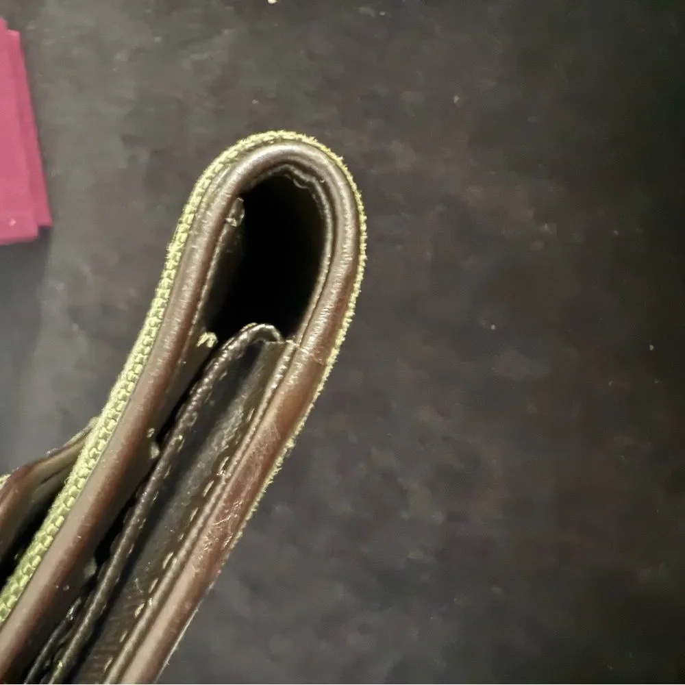 Used in excellent condition nLouis Vuitton Olive Monogram wallet large - Picture 10 of 10